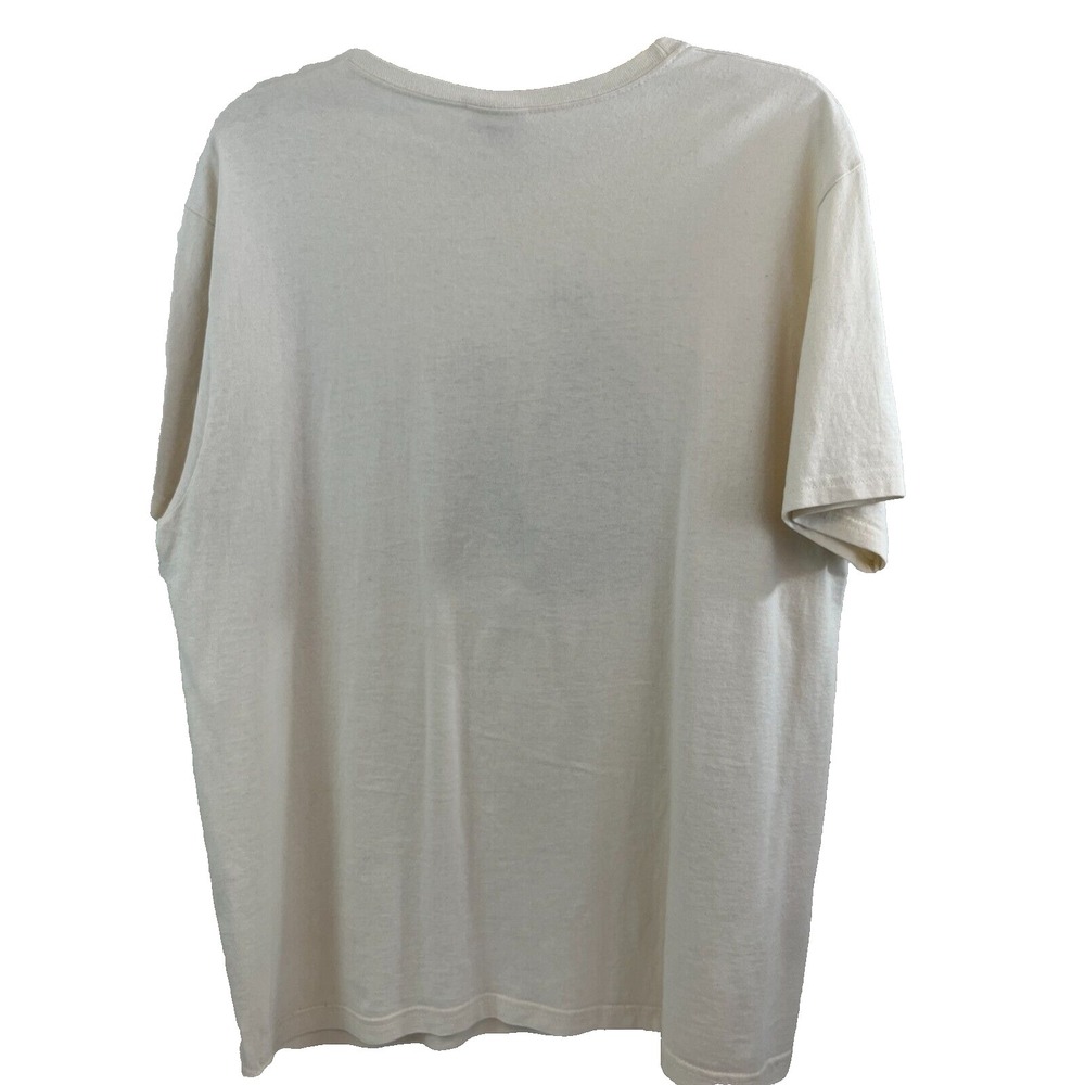 Lida Souers T-Shirt Adult L Southwestern Art to Wear Vintage Ivory 100% Cotton - Picture 5 of 11